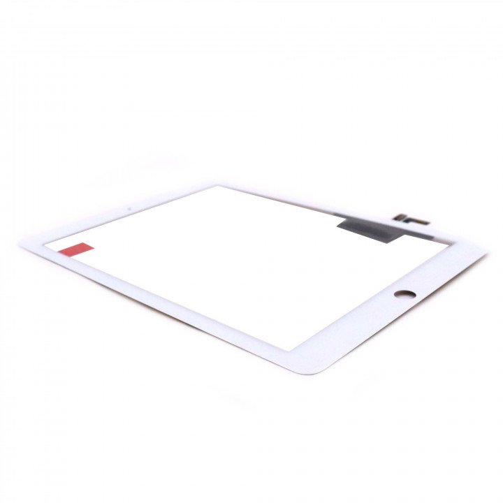 iPad Air Scherm Touchscreen : glas met onderdelen Wit (A+ kwaliteit)