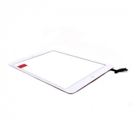iPad Mini : Mini 2 Scherm Touchscreen : glas met onderdelen Wit ( A+ kwaliteit)
