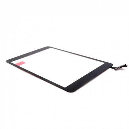 iPad Mini : Mini 2 Scherm Touchscreen : glas met onderdelen Zwart ( A+ kwaliteit)