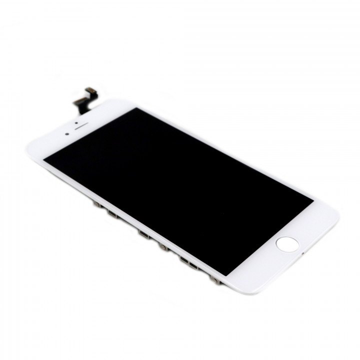 iPhone 6s Plus Scherm en LCD met Touchscreen wit